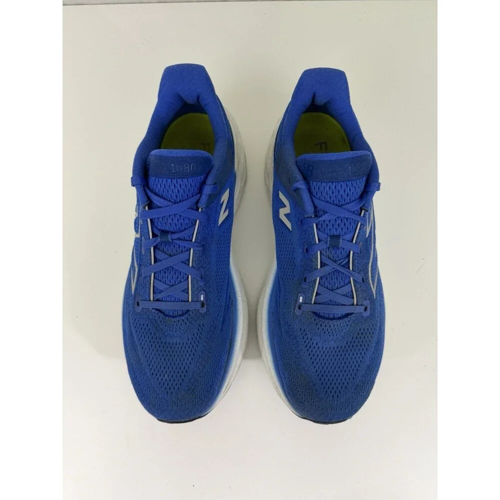 New Balance Fresh Foam X 1080v13 Running Shoes Mens Sz 10 Blue Sneaker